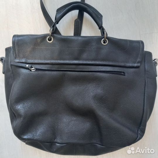 Сумка женская натуральная кожа Gerard Henon