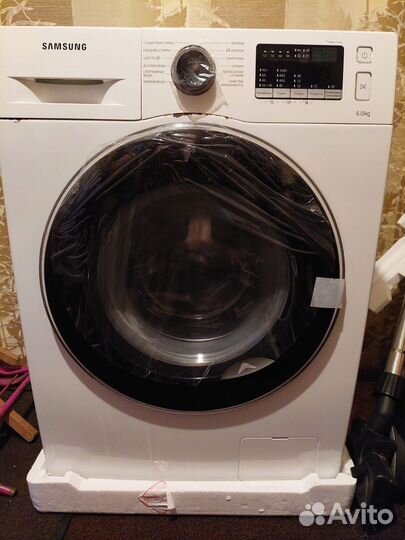 Стиральная машина Samsung WW60J4090HW