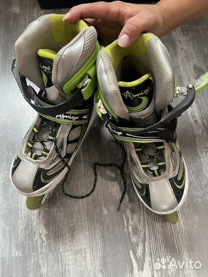 Роликовые коньки детские