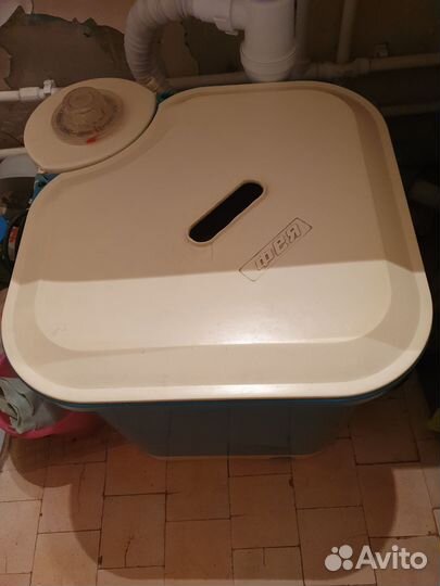 Стиральная машина бу малютка предложите свою цену