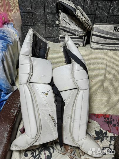Вратарские щитки Vaughn