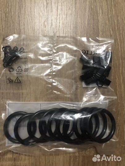 Кольца для карниза IKEA