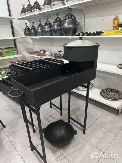 Мангал разборный