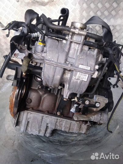Двигатель Z16XE Opel Astra G 1.6 бензин