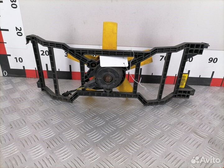 Вентилятор радиатора основного для Ford Fiesta 5