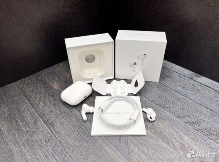 Наушники apple airpods pro 2 (gen2) 1:1