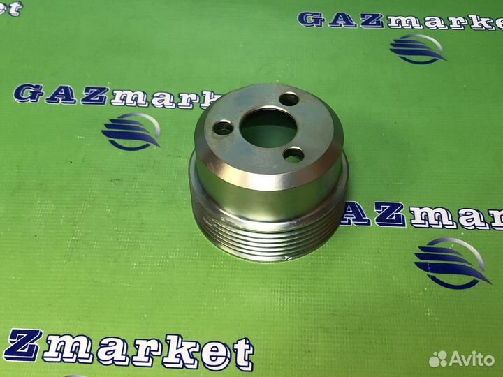 Шкив помпы на Газель,405,406,409. (80мм)