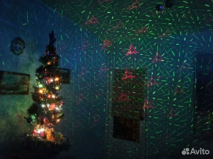 Лазерная установка Mini Laser Stage Lighting