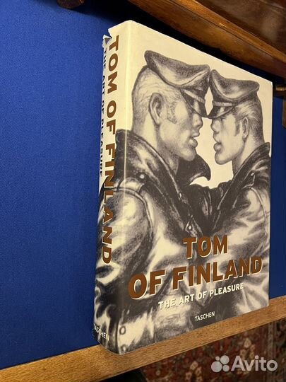 Tom of finland tashen том оф финланд