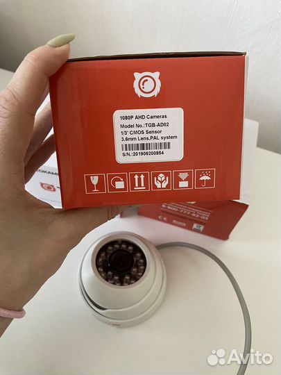 Камера видеонаблюдения