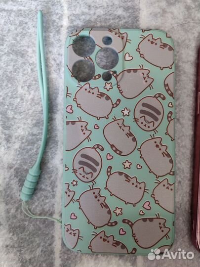 Чехлы и держатели для iPhone 13 pro (цена за всё)