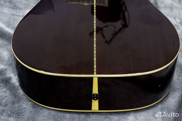 Акустическая гитара Morris MD-520 Массив. Кейс