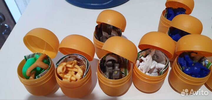 Игрушки киндер сюрприз натунс