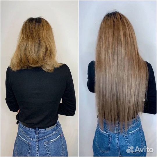 Наращивание волос