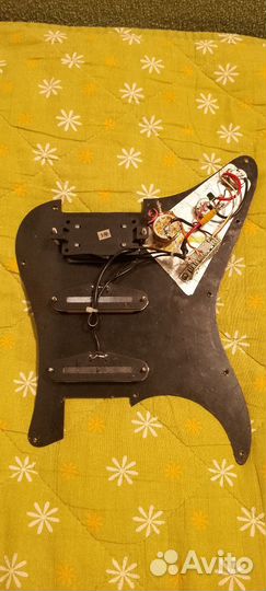 Пикгард stratocaster