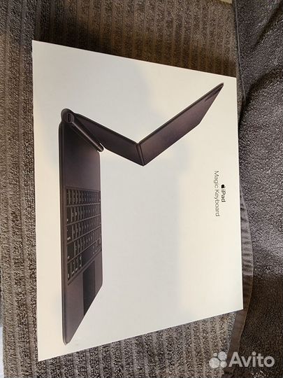 Apple magic keyboard iPad 12 9