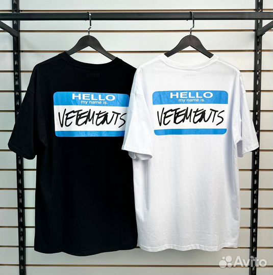 Футболка мужская Vetements