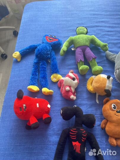 Мягкие игрушки пакетом