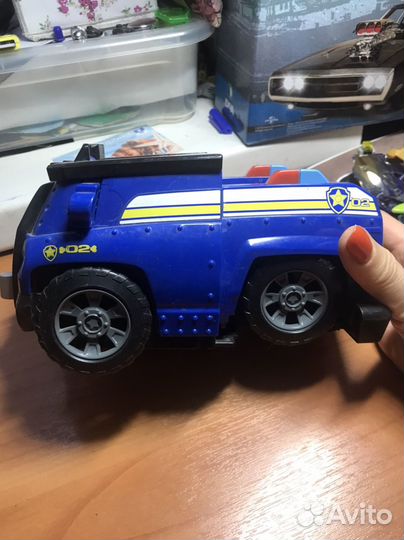 Внедорожник Щенячий патруль