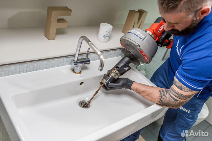 Прочистка канализации / Сантехник / Пробить засор