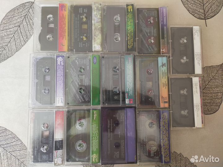 Аудиокассеты с записями татарской эстрады 90-х