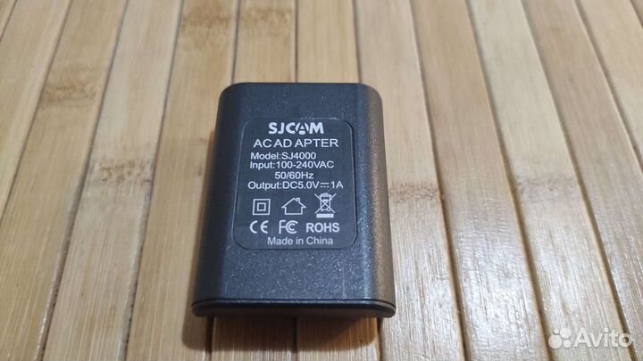 Зарядное устройство sjcam
