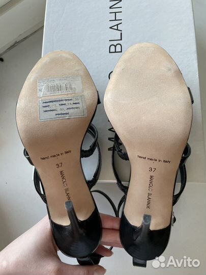 Туфли Manolo Blahnik