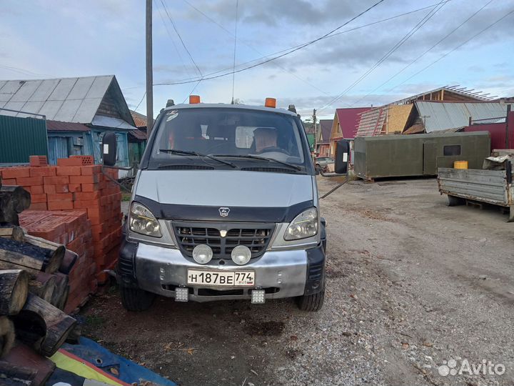 ГАЗ Валдай, 2007