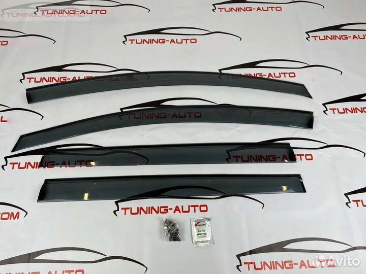 Ветровики nissan leaf D7550