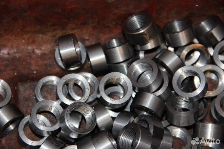 Токарные работы по металлу