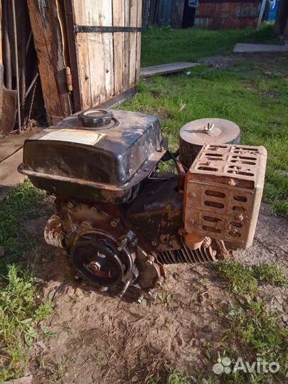 Двигатель на мотоблок Агро