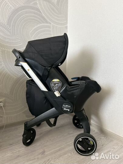Коляска автокресло foofoo 4 в 1 бу