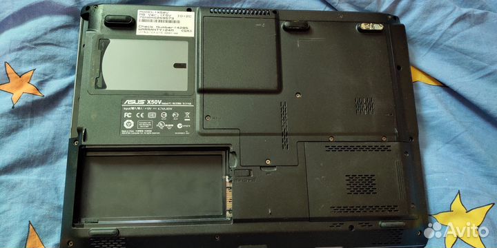 Ноутбук Asus x50v
