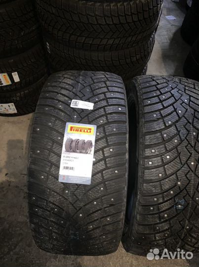 Pirelli Scorpion Ice Zero 2 275/45 R21 и 315/40 R21 115H