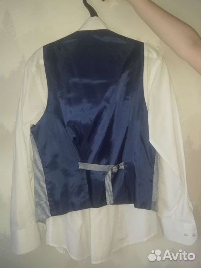 Пиджак и жилет