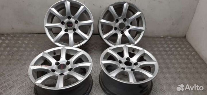 Диск литой R15PCD 5x120 ET18 DIA72.6