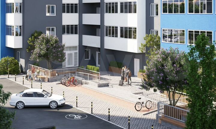 Квартира-студия, 24,7 м², 14/25 эт.