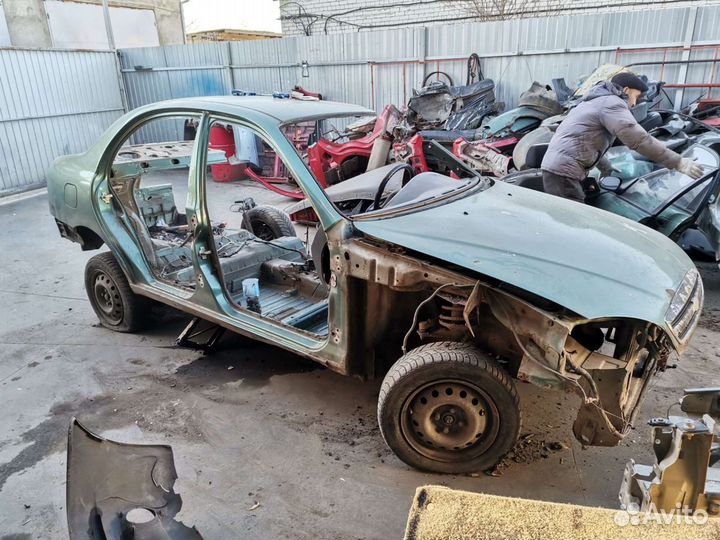 Разбор Шевроле Ланос