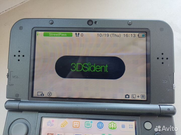 Прошитая New Nintendo 3DS XL(IPS экран)