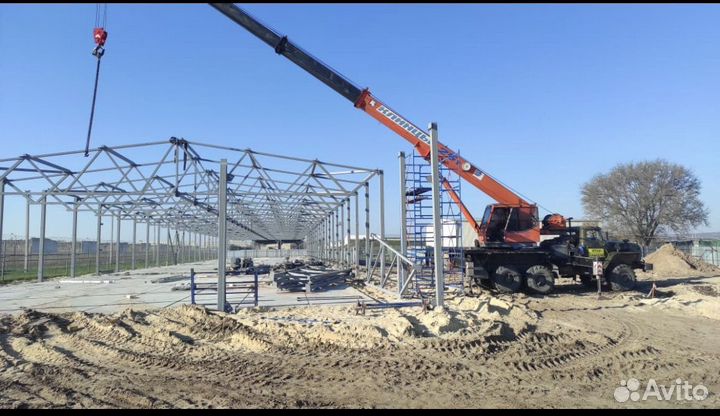 Аренда и услуги автокрана, 28 м