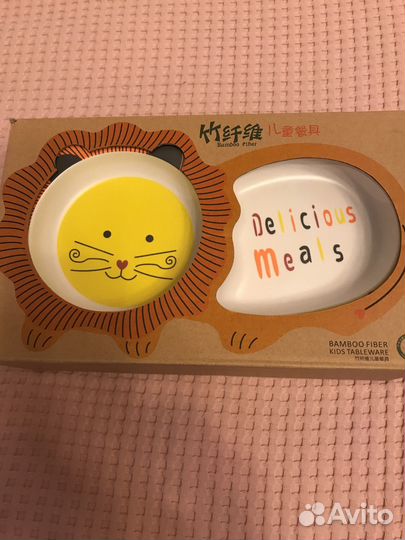 Набор детской посуды 5 предметов