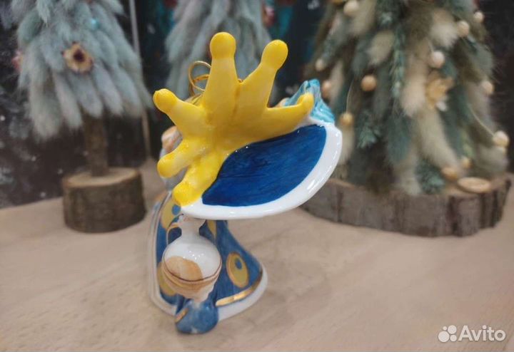 Лефортовский фарфор ёлочные игрушки