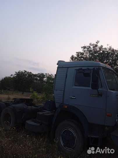 КамАЗ 5511, 1987