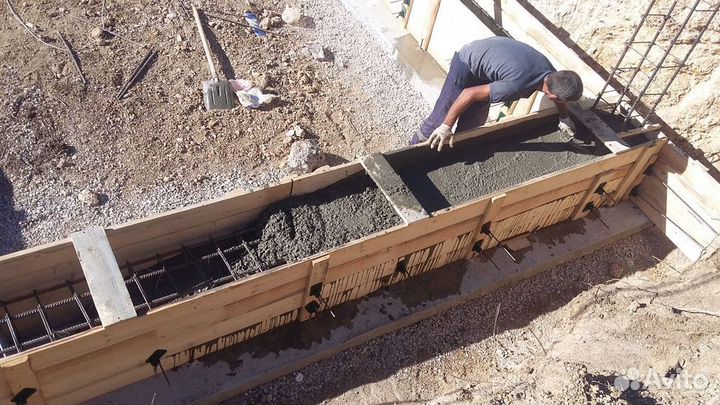 Бетон раствор