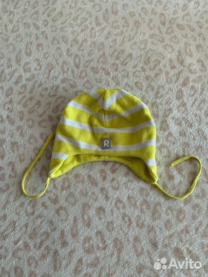 Шапка reima демисезонная 50