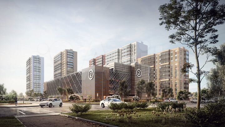 Квартира-студия, 30,9 м², 5/17 эт.