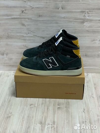 Кроссовки New Balance 574 с мехом