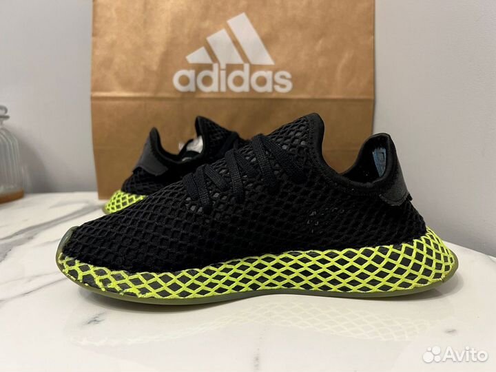 Кроссовки adidas deerupt runner оригинал