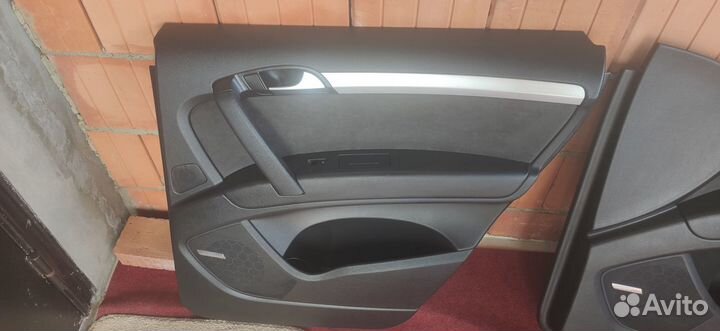 Дверные карты Audi Q7 4L S line