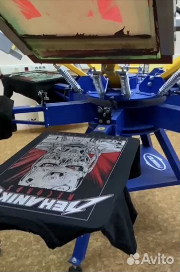 Печать на футболках